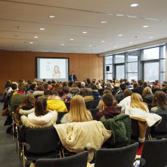 Infoveranstaltung für franz. SchülerInnen