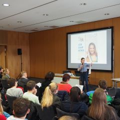 Infoveranstaltung für franz. SchülerInnen