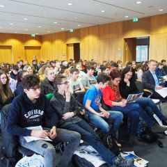 Infoveranstaltung für franz. SchülerInnen